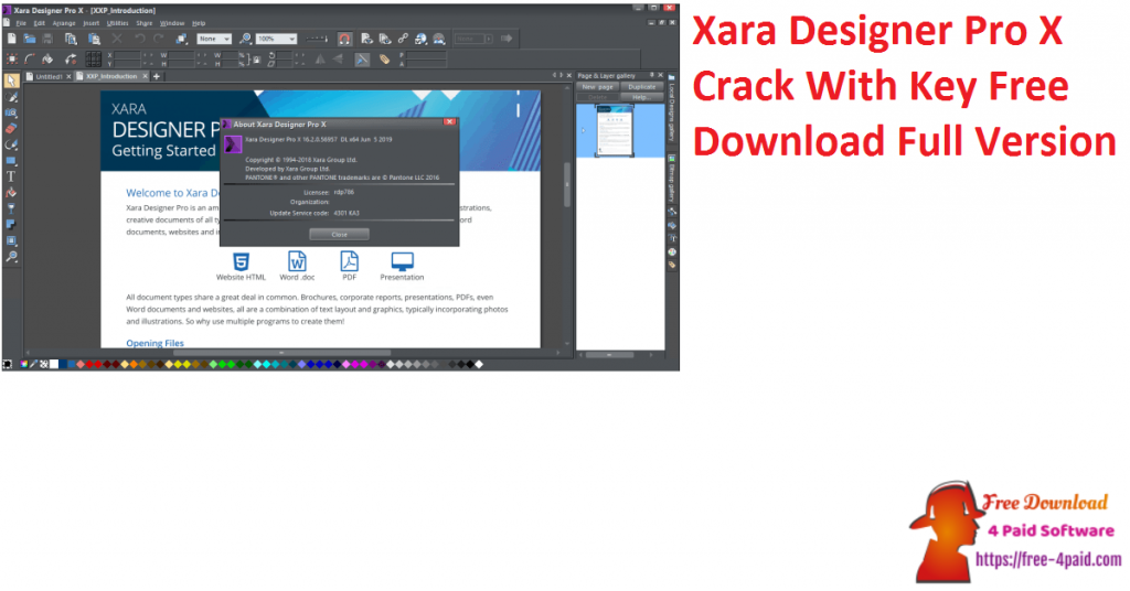 xara 3d download free full version